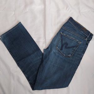 Citizens Of Humanity Ava Midrise Straight Leg 30x28 Size 27 lowrise